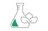 Botanical Distillation Flask Icon