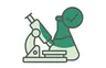 Microscope Science R&D Icon